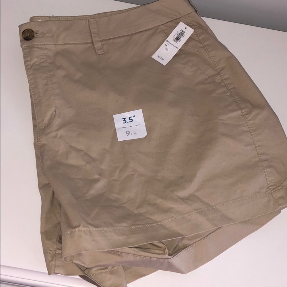 Khaki Shorts